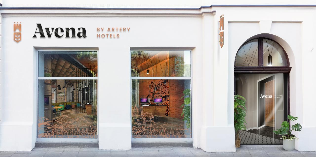 Avena Boutique Hotel By Artery Hotels Krakow Exterior photo